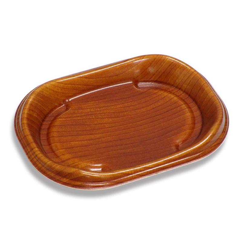 【600枚】軽食容器 D’sプラスPR23-16 BW デンカポリマー 00584839