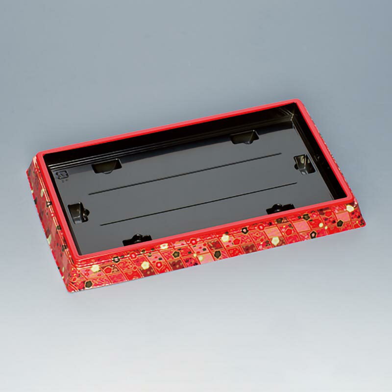 【160枚】寿司桶 新角桶310H 彩梅 福助工業 00587255