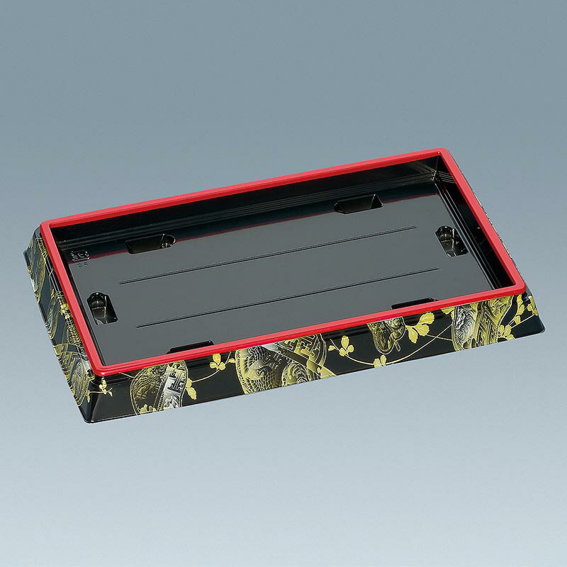 【160枚】寿司桶 新角桶310H 軍配 福助工業 00588007