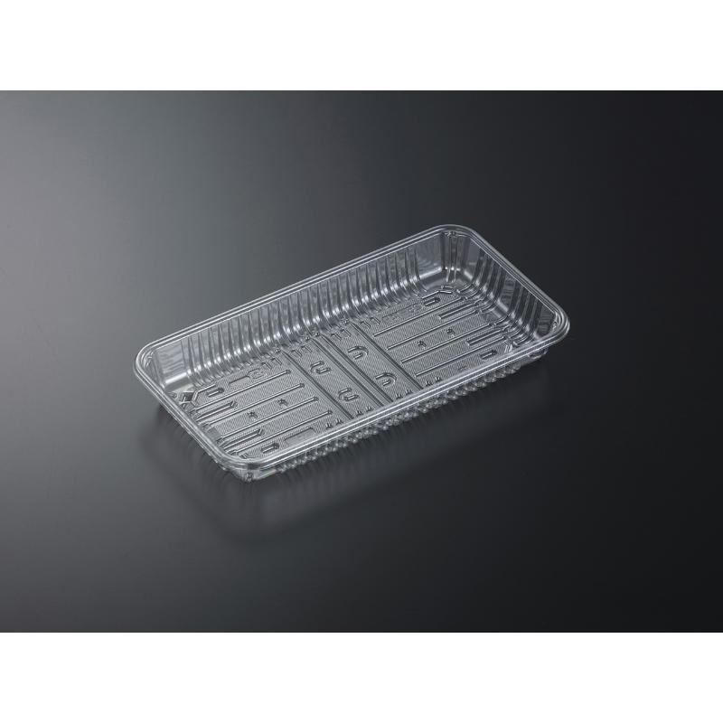 リサイクルペットを含んだ透明トレーです。サイズ：244×133×30mm材質：CAPG重量：12g原産国／製造国：日本品番：272880商品コード00599357メーカー名中央化学サイズ244×133×30mm材質CAPG重量12.00g電子レンジ不可種別本体のみ関連商品(ケース)C-APG CSR25-14F 800枚・注意事項：モニターの発色によって色が異なって見える場合がございます。・領収書については、楽天お客様マイページから、商品出荷後にお客様自身で印刷して頂きますようお願い申し上げます。・本店では一つの注文に対して、複数の送り先を指定することができません。お手数おかけしますが、注文を分けていただきます様お願い致します。・支払い方法で前払いを指定されて、支払いまで日数が空く場合、商品が廃番もしくは欠品になる恐れがございます。ご了承ください。・注文が重なった場合、発送予定日が遅れる可能性がございます。ご了承ください。・お急ぎの場合はなるべく支払い方法で前払い以外を選択いただきます様お願い致します。支払い時期によっては希望納期に間に合わない場合がございます。