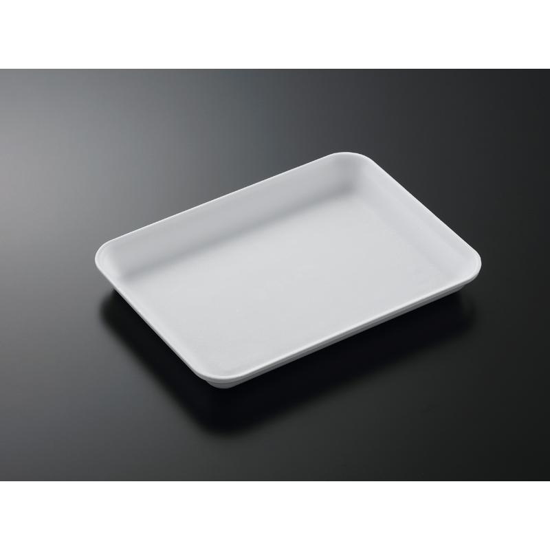 【1200枚】食品容器 トレー C-106 白 中央化学 00606872