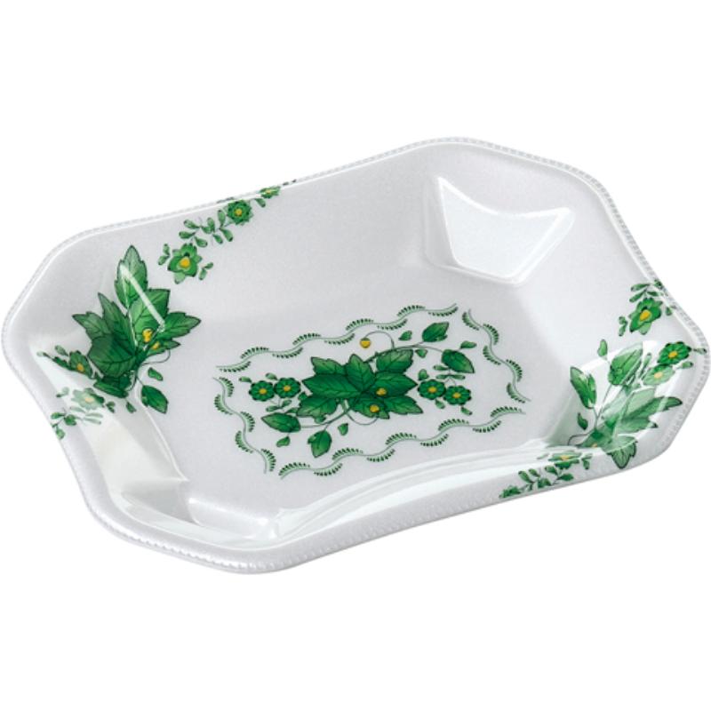 【1500枚】刺身容器 美彩16-13 本体 フォリア緑 エフピコ 00615165