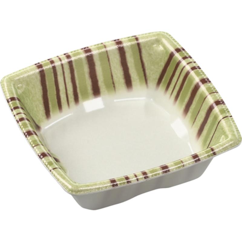 【2000枚】鮮魚トレー 角盛鉢11-11(35) 本体 とくさ緑 エフピコ 00620719(3)