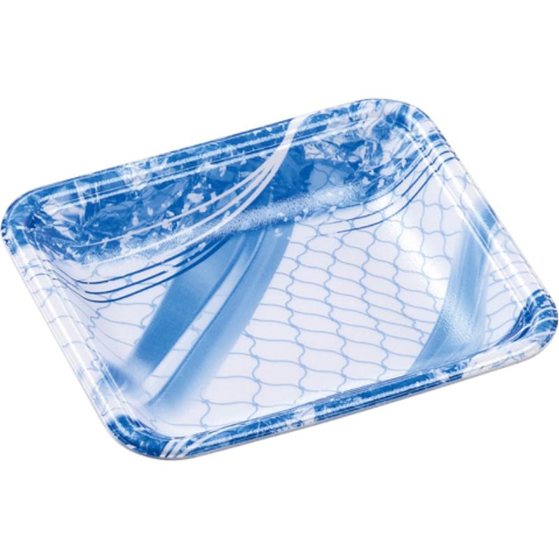 ★最大ポイント10倍★【2800枚】発泡トレー FLB-V13-25 海氷青 エフピコ 00625607