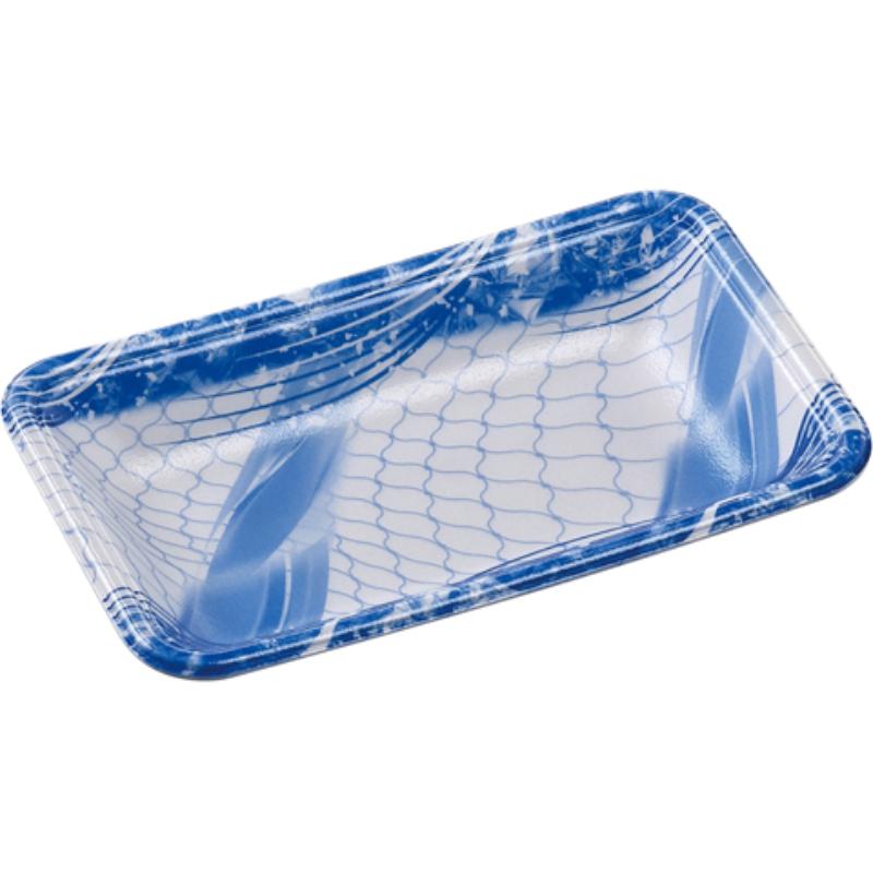 ★最大ポイント10倍★【2100枚】発泡トレー FLB-A12-30 海氷青 エフピコ 00625653