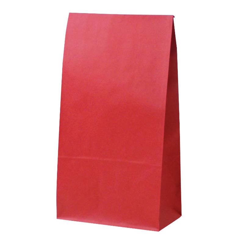 【1袋】持ち帰り用紙袋 50-3706 角底袋 ルージュ 180×105×350 100P ササガワ 00641898