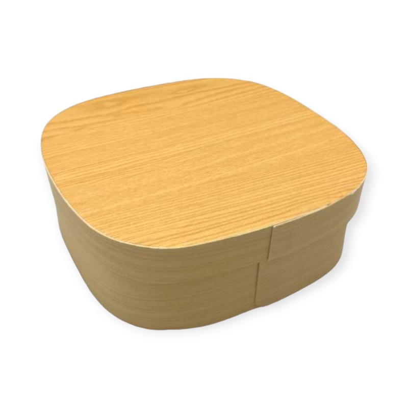 【225枚】弁当容器 三味胴(5.0)特司紙製 山田曲物 00649470