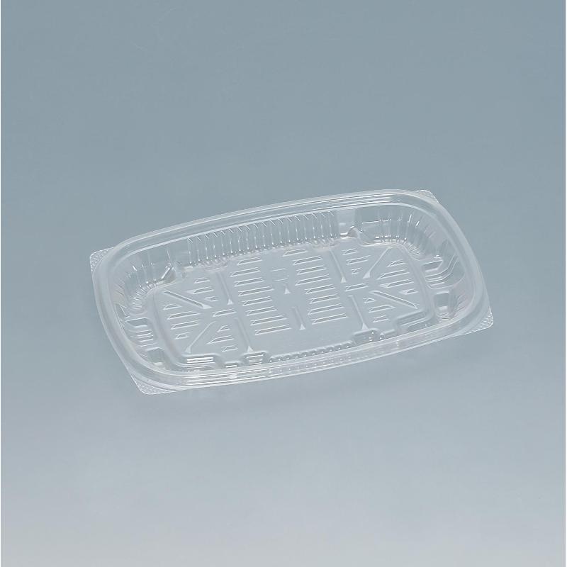 【1200枚】惣菜容器 プリモ17-11DH クリア 福助工業 00653331