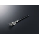 【2400本】カトラリー プラシルバーツートンフォーク単袋 中央化学 00654267