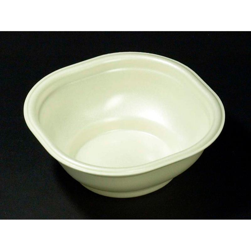 【800枚】どんぶり容器 グルメ丼20本体K無地 デンカポリマー 00656458