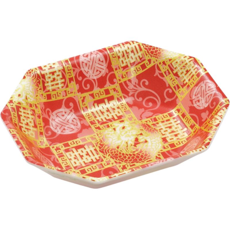 【1200枚】発泡トレー HT M-76 赤喜竜 エフピコ 00659352