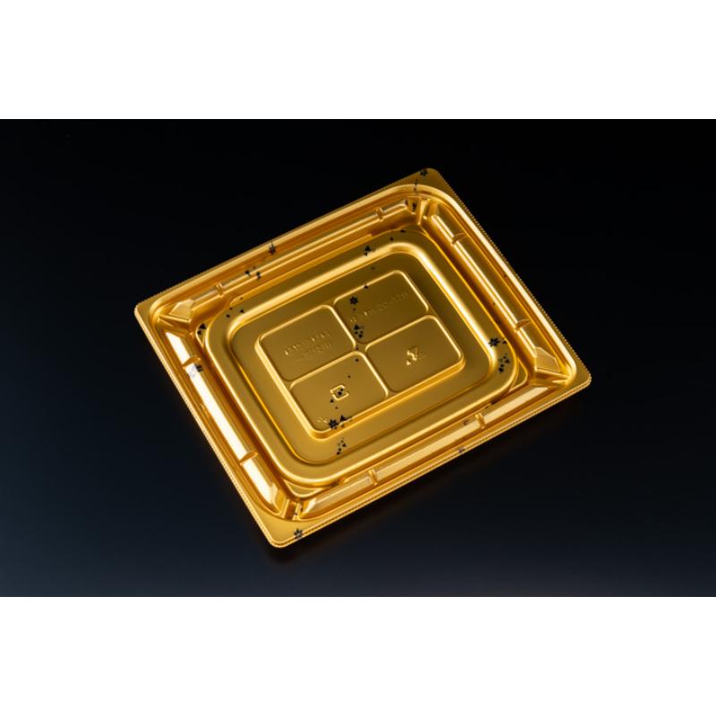 【600枚】惣菜容器 バイオカップ 優枠 20-17B カリス金 リスパック 00670017