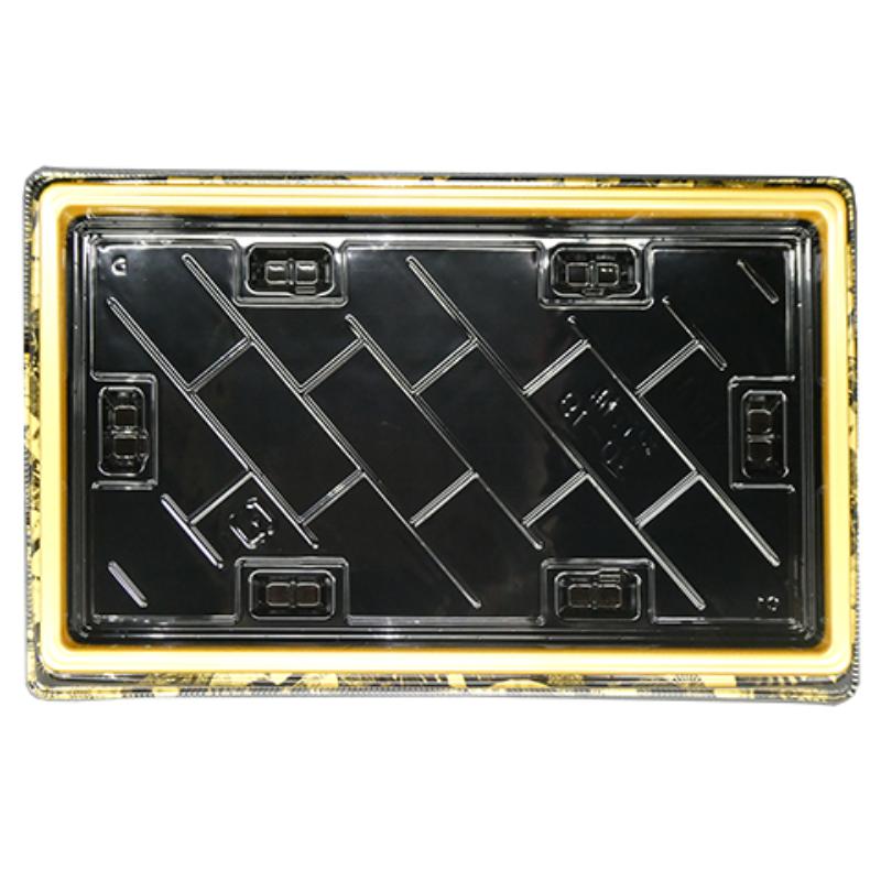 【240枚】寿司桶 祝賀桶30-19 18貫 晴れ扇 エフピコ 00674271