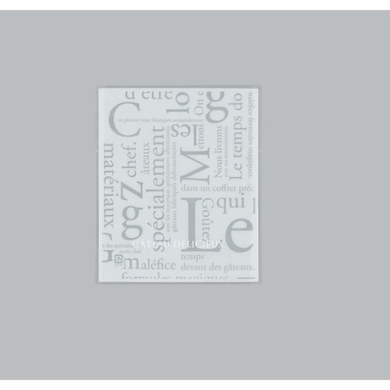 【100枚】製菓向け袋 カマス GT(透明タイプ) No.1 洋柄ホワイト バラ 福助工業 00676221