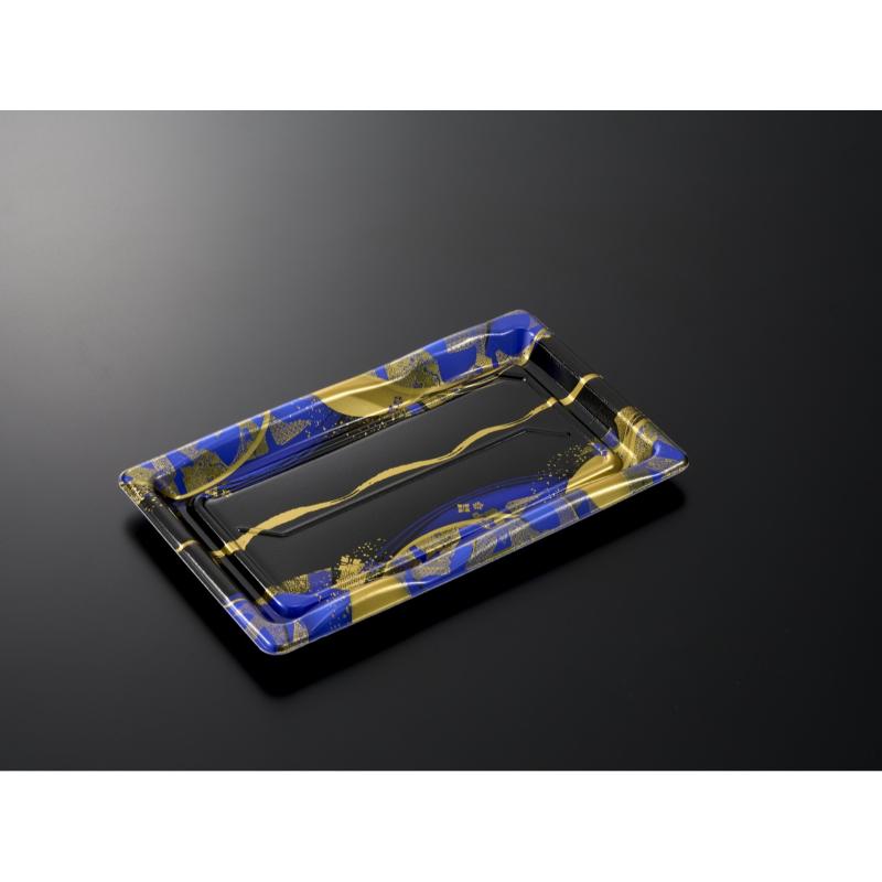 【50枚】寿司容器 豊味 10-2 けんらんB 身 中央化学 00683633