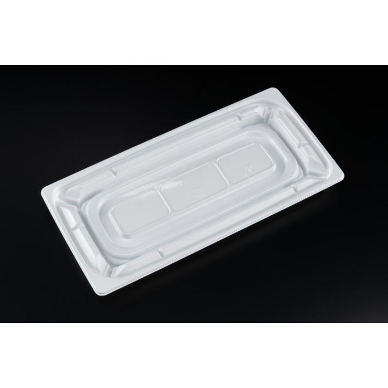 【50枚】惣菜容器 バイオカップ 優枠 23-11B 白 リスパック 00691300