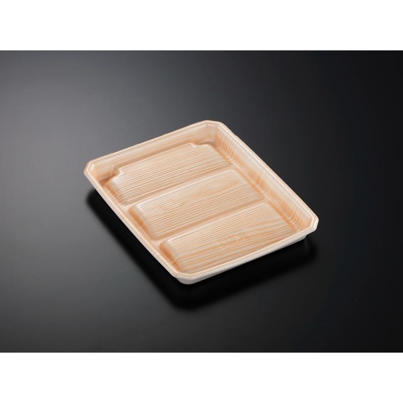 【50枚】鮮魚トレー まくら桶 N20-25 木曽 横 身 中央化学 00697076