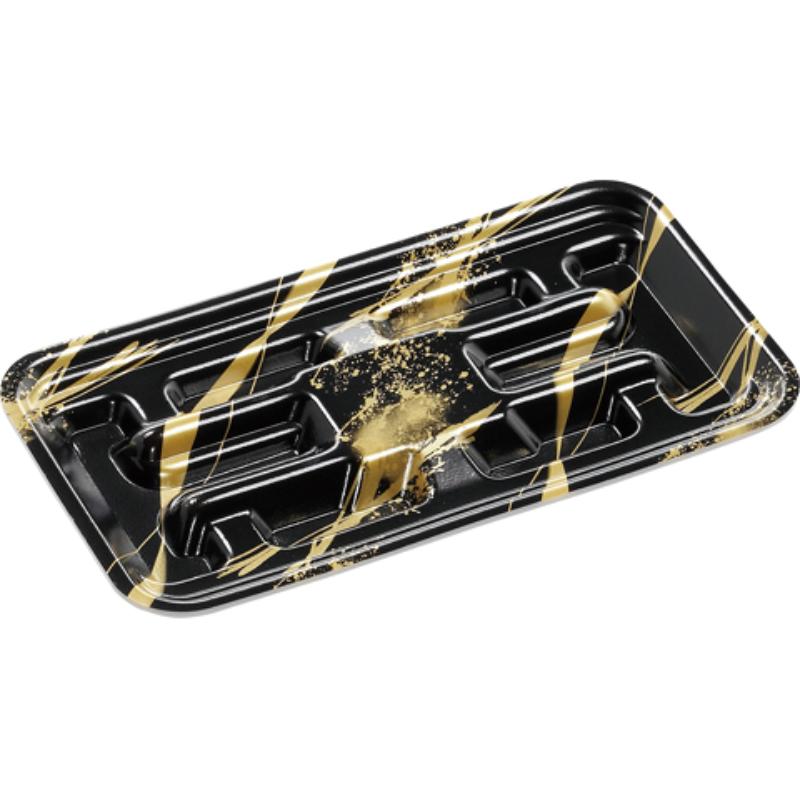 【2000枚】発泡トレー FH-1 天川黒金 エフピコ 00698479