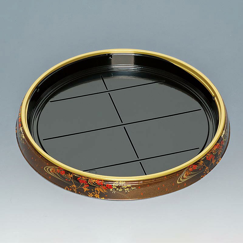 【100枚】寿司桶 新丸桶40H 金桜華 福助工業 00707966