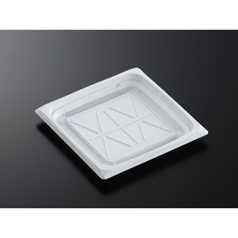 【50枚】軽食容器 CT葵 16-16A W 身 中央化学 00707998