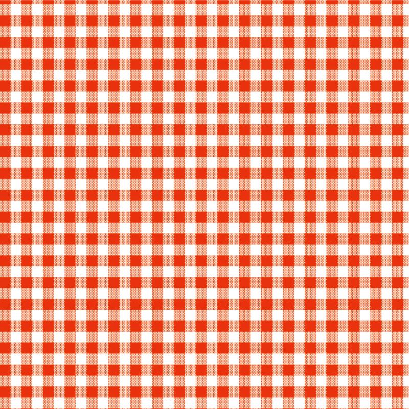 【1袋】ギフト資材 49-1154 包装紙 レトロギンガム赤 半才判 50枚入 ササガワ 00708855