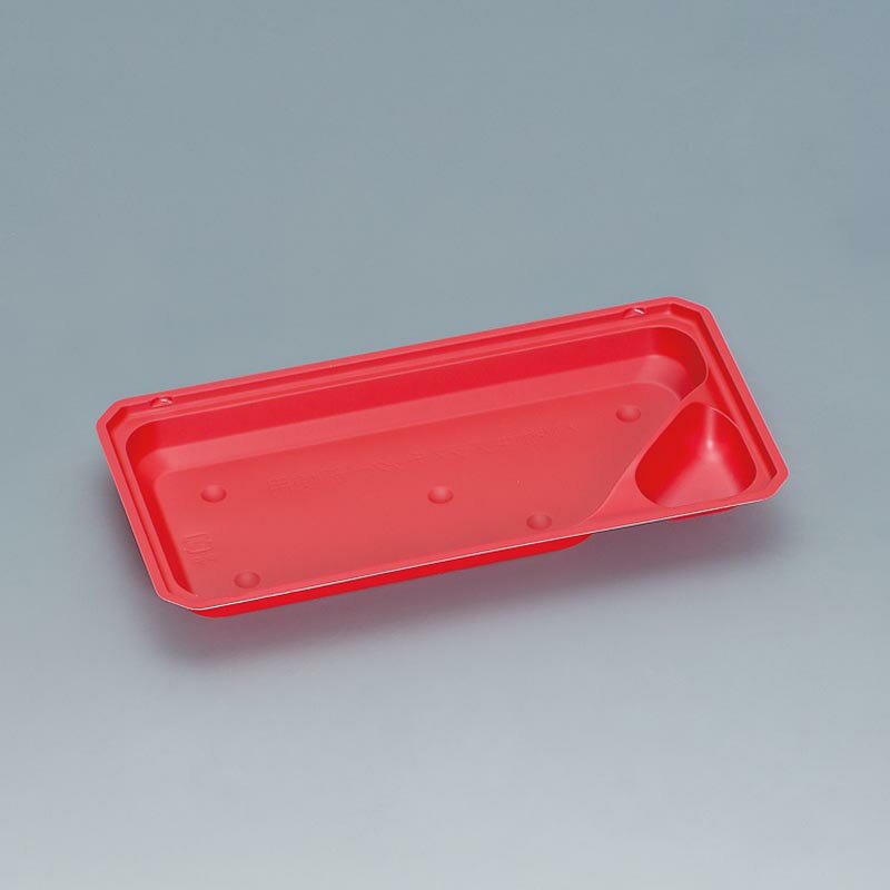 Disposable - 【600枚】M-124SB 中仕切 赤 E 福助工業 00746854