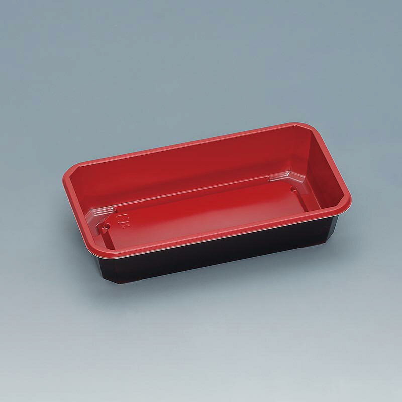 Rakuten - 【600枚】弁当容器 M-12SH R/B 福助工業 00746862