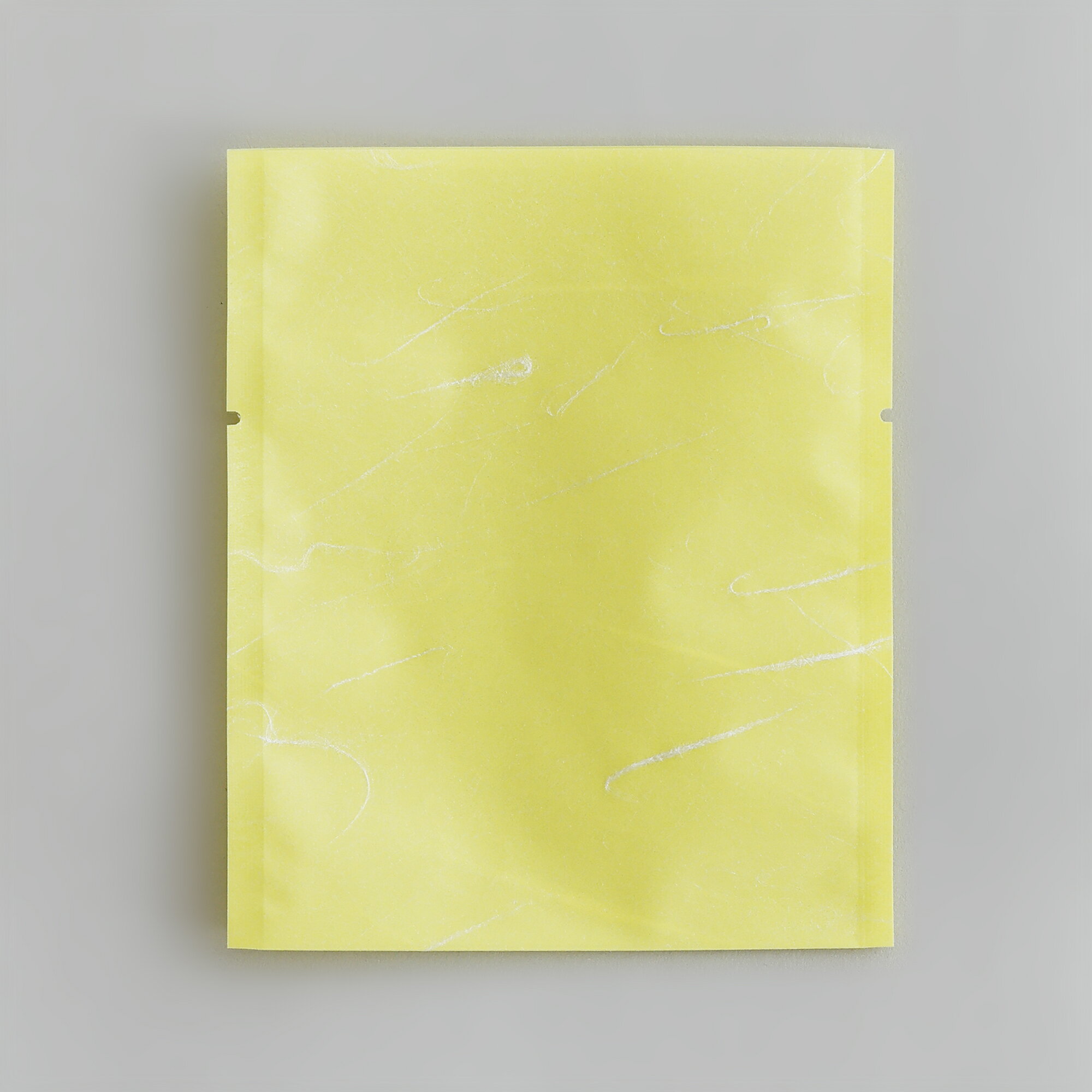 【4800枚】製菓向け袋 カマス GU(雲流タイプ) No.1 淡黄 福助工業 00753827