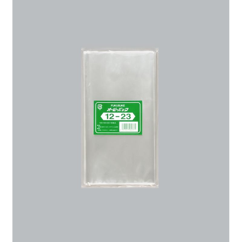 【80袋】テープ無 OPP袋 オーピーパックC No.12-23 100枚入 福助工業 00756186