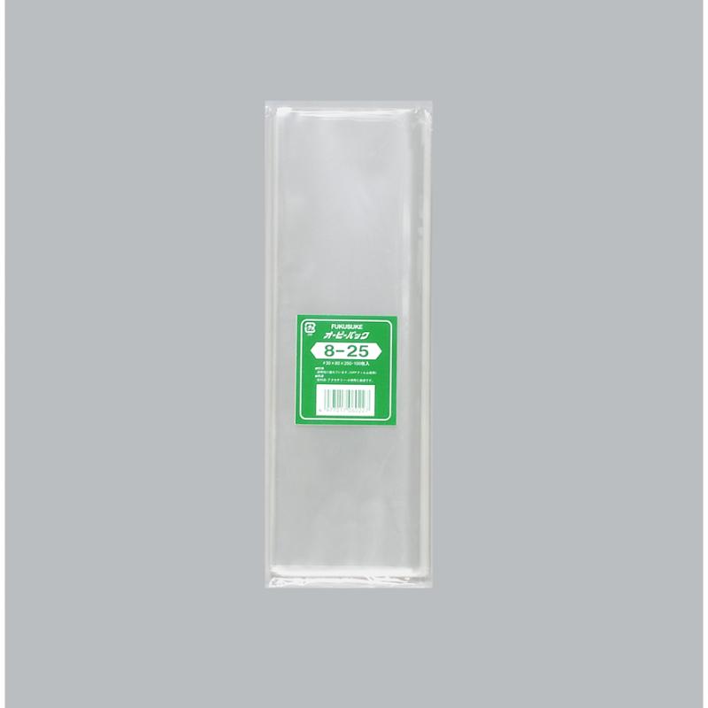 【100袋】テープ無 OPP袋 オーピーパックC No.8-25 100枚入 福助工業 00756257