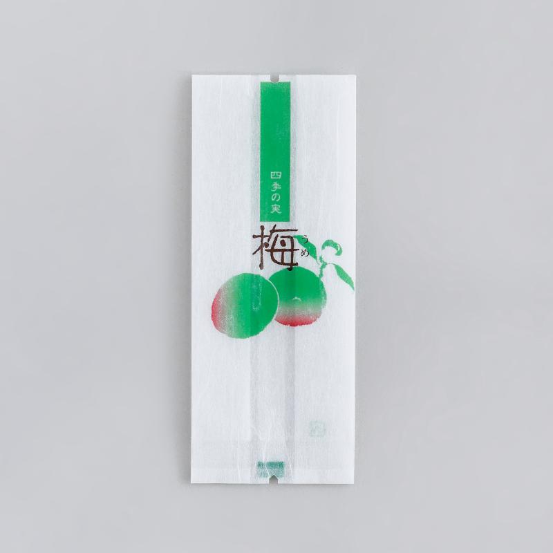 【100枚】合掌袋 合掌ガゼット袋 GU(レーヨンタイプ) No.3 梅小袋 バラ 福助工業 00757036