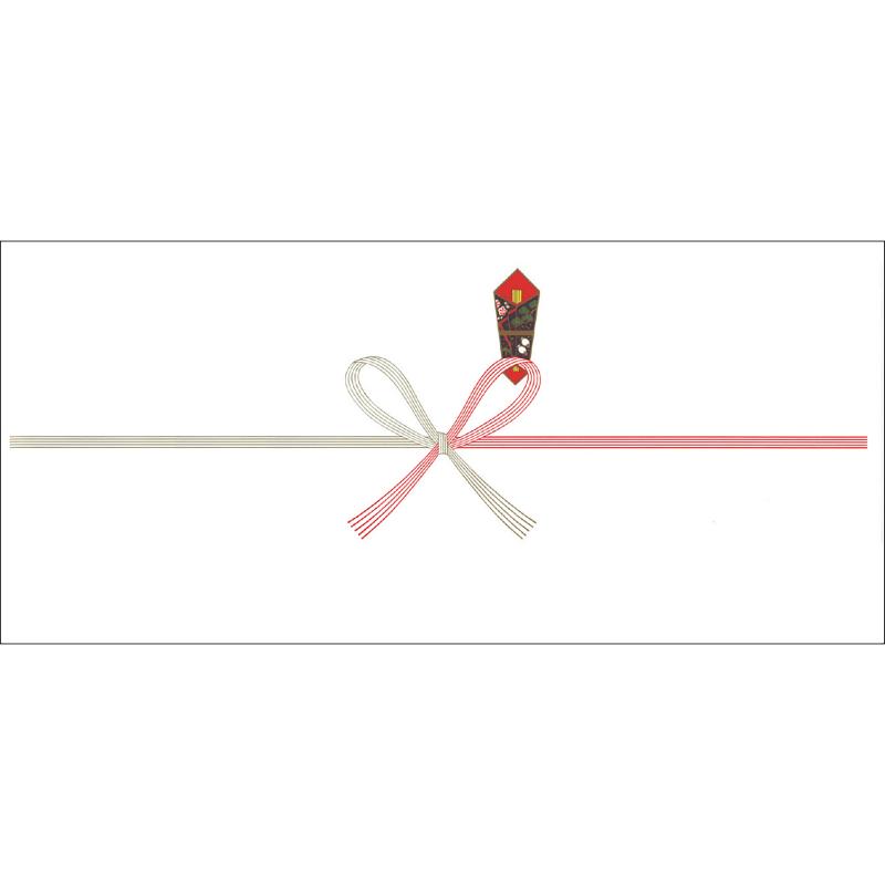 Cupboard - 【5袋】事務用品 2-375 のし紙 横長小 祝 京 100枚入 ササガワ 00758483