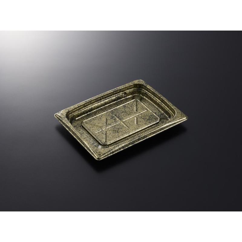 【50枚】軽食容器 CT葵 16-12A せとBK-BK 身 中央化学 00759463