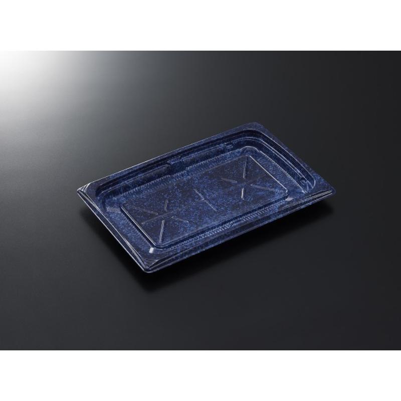 【50枚】軽食容器 CT葵 20-13A せとDB-BK 身 中央化学 00759475