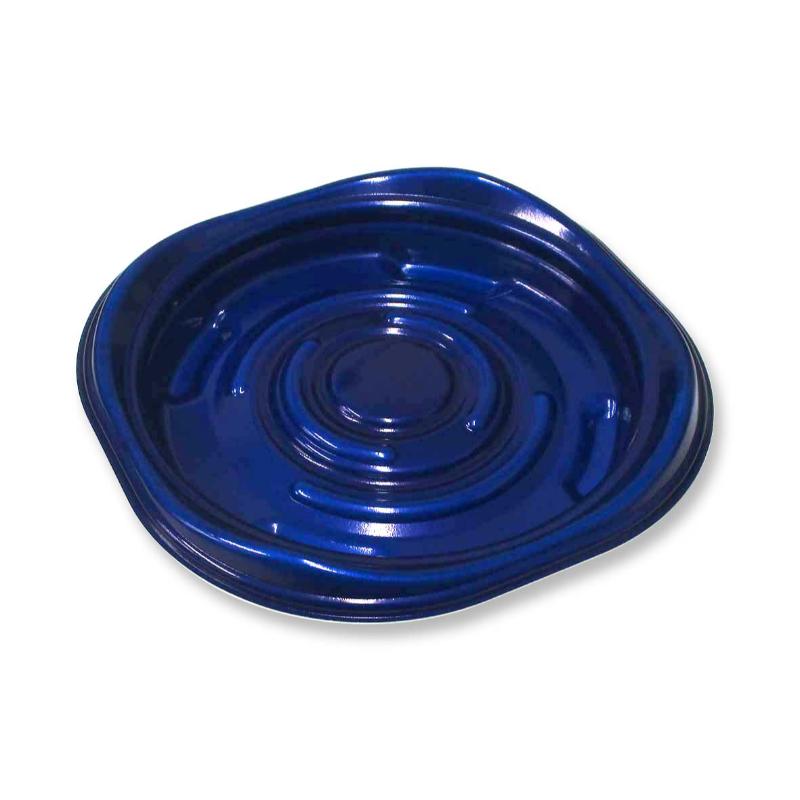 Rakuten - 【600枚】軽食容器 D’sプラスinDM210(Z) 紺青 デンカポリマー 00760419