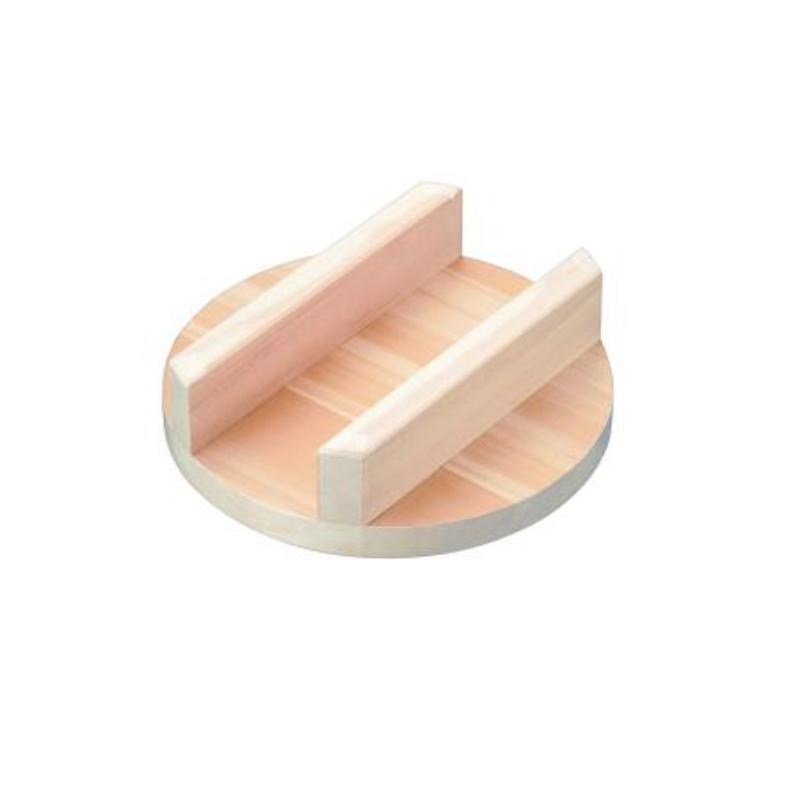 【1個】羽釜用木蓋 (スプルス)33cm 00761607