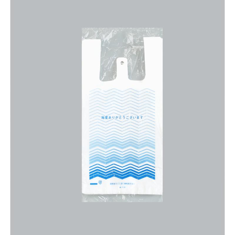 包装：100枚ブロック袋入。サイズ：430×350mm、[厚み]18μ材質：HDPE重量：4.4g品番：0470813商品コード00761974メーカー名福助工業サイズ430×350mm、[厚み]18μ材質HDPE重量4.40g関連商品(ケース)イージーバッグ 関西 No.35柄-1(波) 1000枚・注意事項：モニターの発色によって色が異なって見える場合がございます。・領収書については、楽天お客様マイページから、商品出荷後にお客様自身で印刷して頂きますようお願い申し上げます。・本店では一つの注文に対して、複数の送り先を指定することができません。お手数おかけしますが、注文を分けていただきます様お願い致します。・支払い方法で前払いを指定されて、支払いまで日数が空く場合、商品が廃番もしくは欠品になる恐れがございます。ご了承ください。・注文が重なった場合、発送予定日が遅れる可能性がございます。ご了承ください。・お急ぎの場合はなるべく支払い方法で前払い以外を選択いただきます様お願い致します。支払い時期によっては希望納期に間に合わない場合がございます。