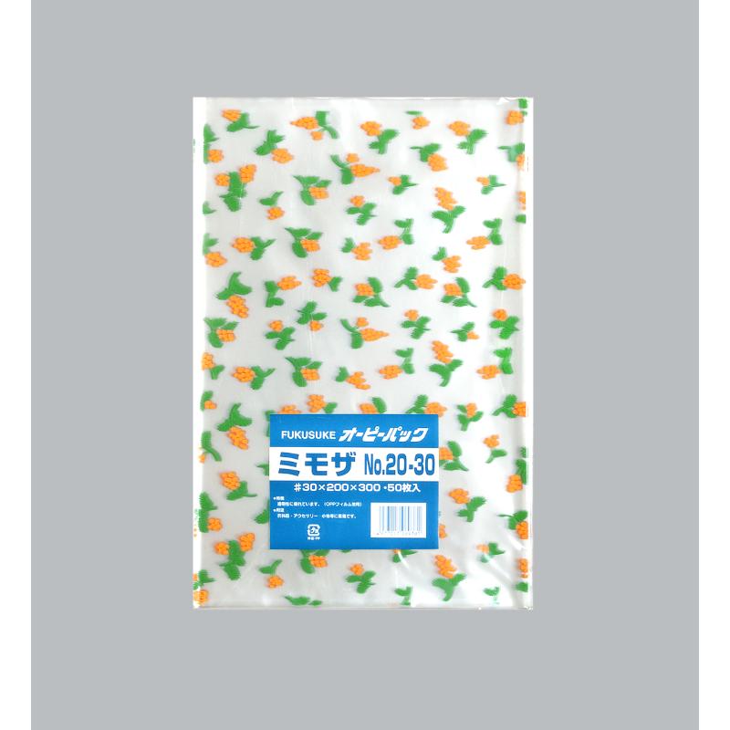 様々なシーンに対応できるシンプルな柄を品揃えました。構成：OPP30 仕立て：10セットでクラフト包装しています。1セット(PP袋)：50枚 ※1クラフト単位の出荷となります。サイズ：300×200mm、[厚み]30μ材質：OPP重量：16...