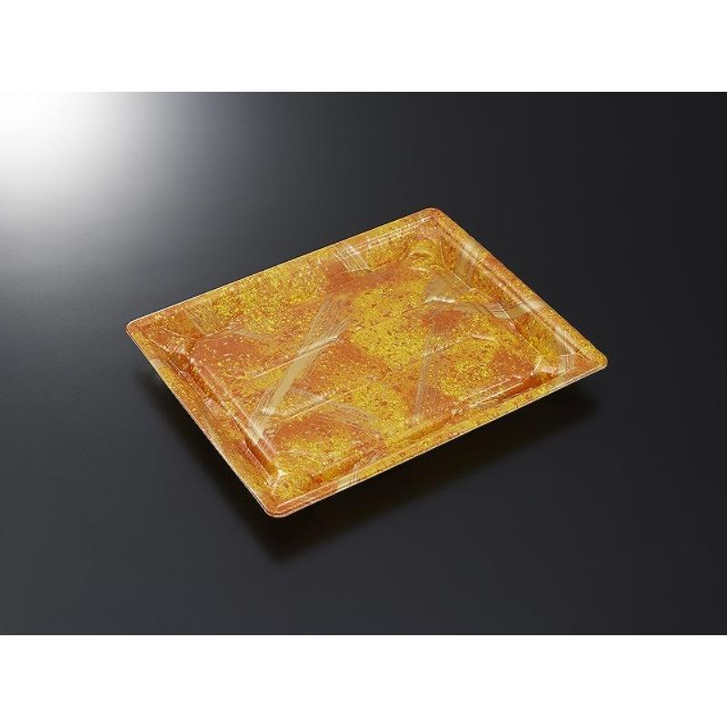 【400枚】寿司容器 鮮鋭 18-3 スパークルOR 身 中央化学 00762153