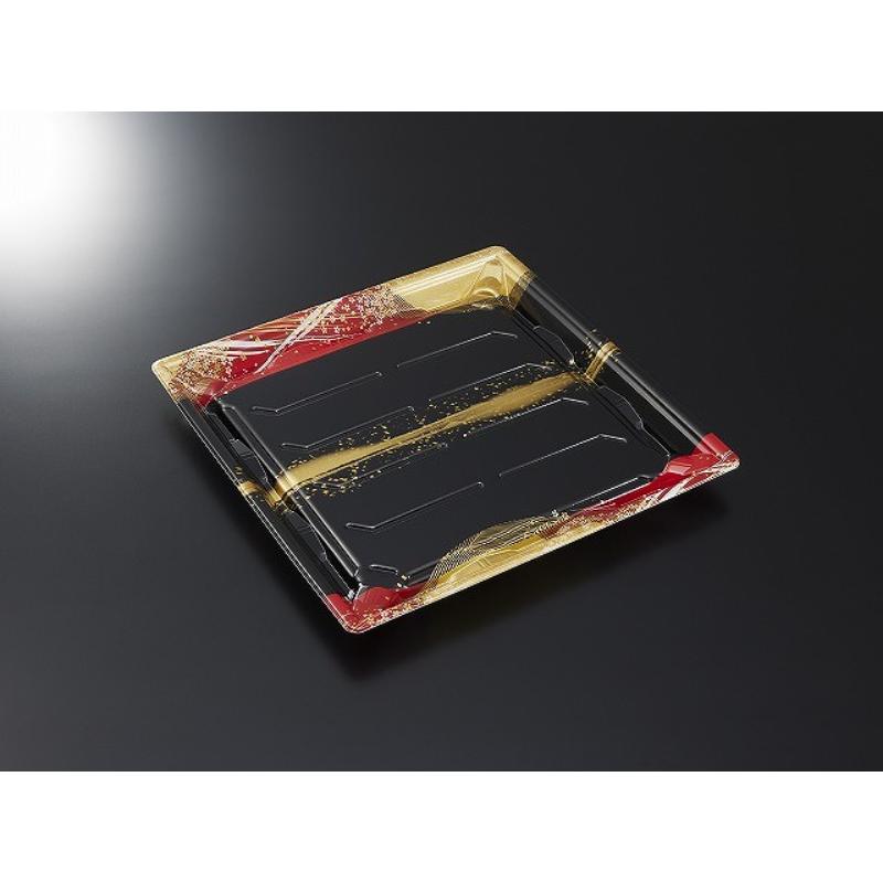 【200枚】寿司容器 鮮鋭 30-5 織り帯R 身 中央化学 00762178