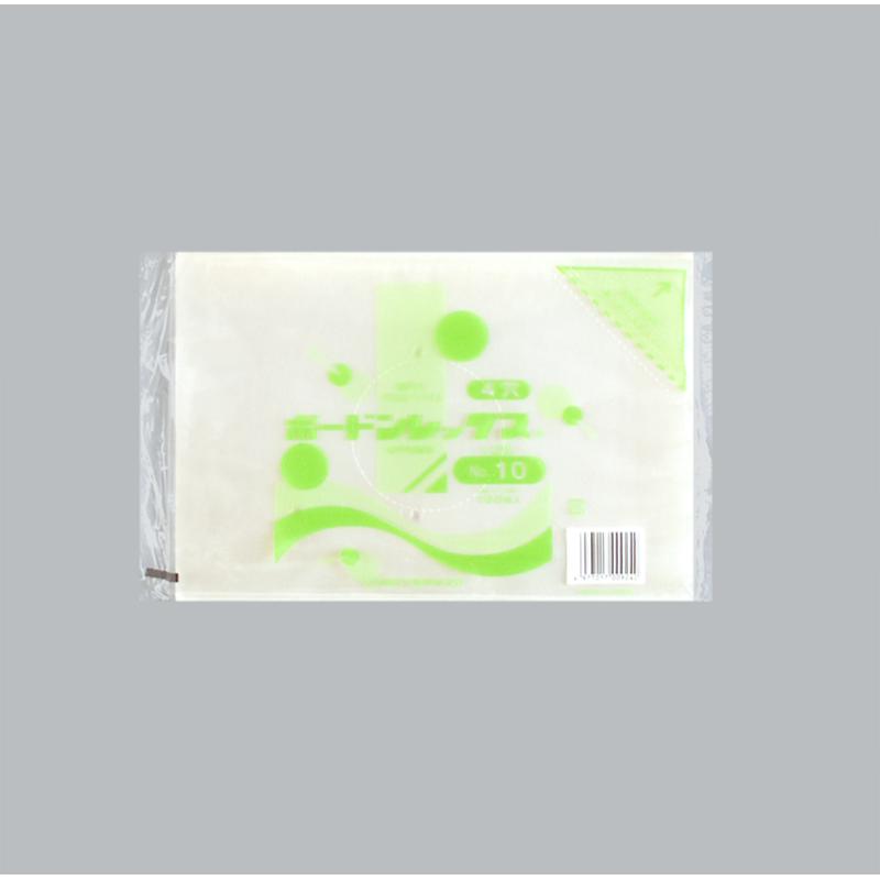 【6000枚】青果用袋 ボードンレックス＃25No.10 4穴 福助工業 00762379