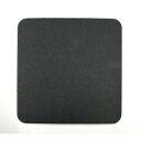 【5000枚】店舗資材 黒原紙コースター角丸型 90mm×0.8mm厚 溝端紙工印刷 00762610