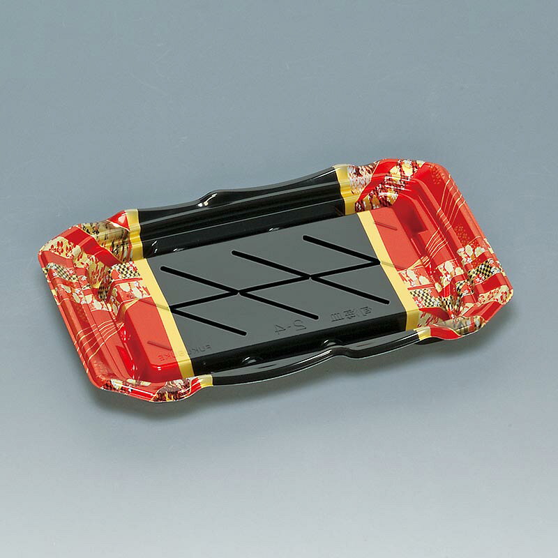 【400枚】寿司容器 旬海皿2-4H 小町 福助工業 00762854