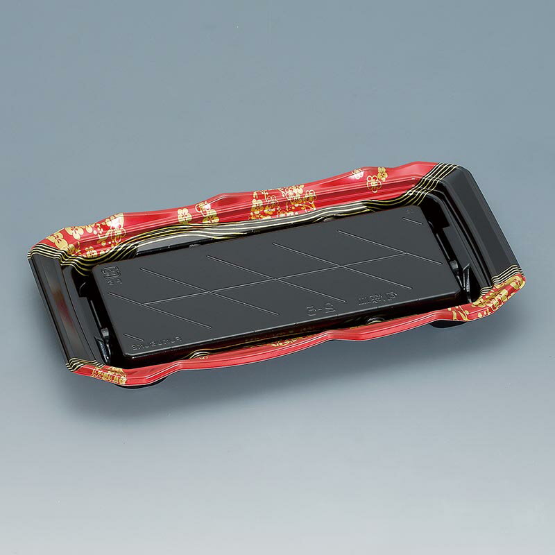 【400枚】寿司容器 旬海皿2-5H まる梅 福助工業 00762856