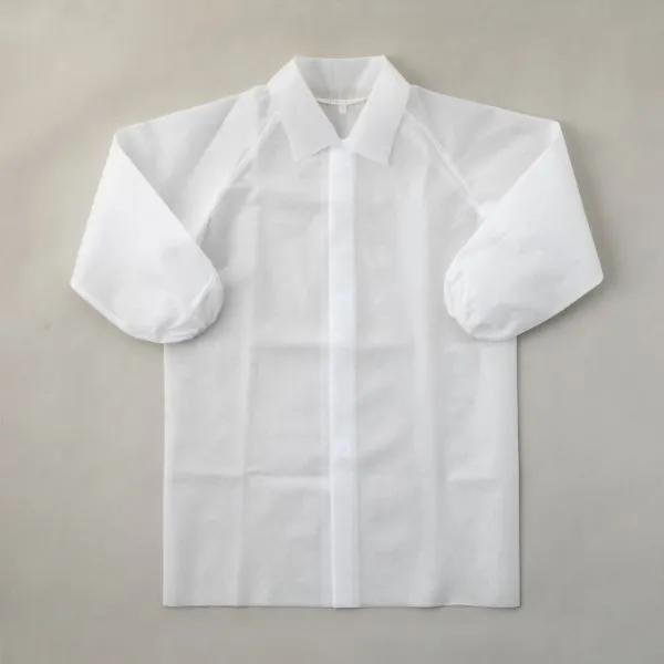 【10袋】ディスポ白衣 こども用白衣 FG-310-L 5枚 東京メディカル 00763260