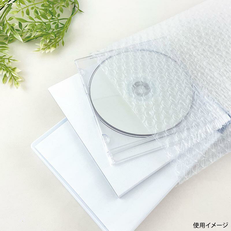 プロステアウトレットの【80枚】緩衝材 らくらく梱包グッズ エアクッション袋 B5サイズ フロンティア 00763671｜アングル2
