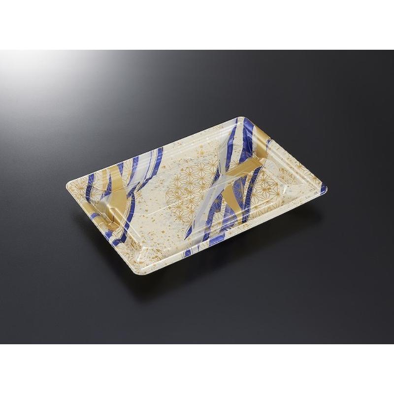 【50枚】寿司容器 鮮鋭 8-2 ゼファーIV 身 中央化学 00764689