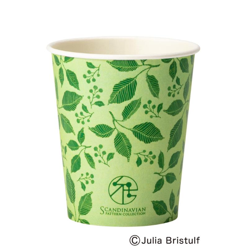 Paper Cups - 【60組】紙コップ SPCカップ ビー・リーブス 150ML 50個 サンナップ 00764705