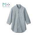 【1枚】七分袖シャツ シャツ 兼用 7分袖 グレース L SS002-92 住商モンブラン 00764936