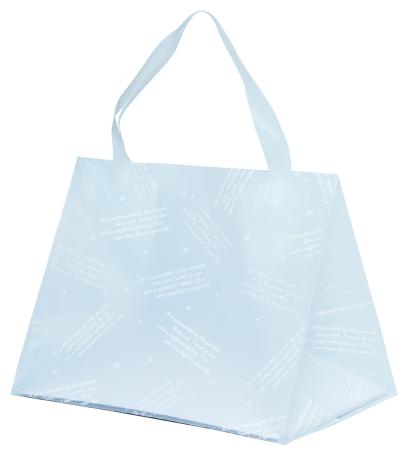 【100枚】ポリ手提げ HDシオンバッグLバイオ パックタケヤマ 00766197